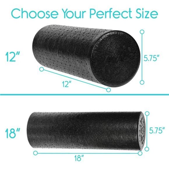 12 Inch High Density Massage Stick for Back, Physical Therapy and Exercise - Picture 4 of 6